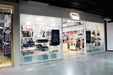 mimco factory outlet.